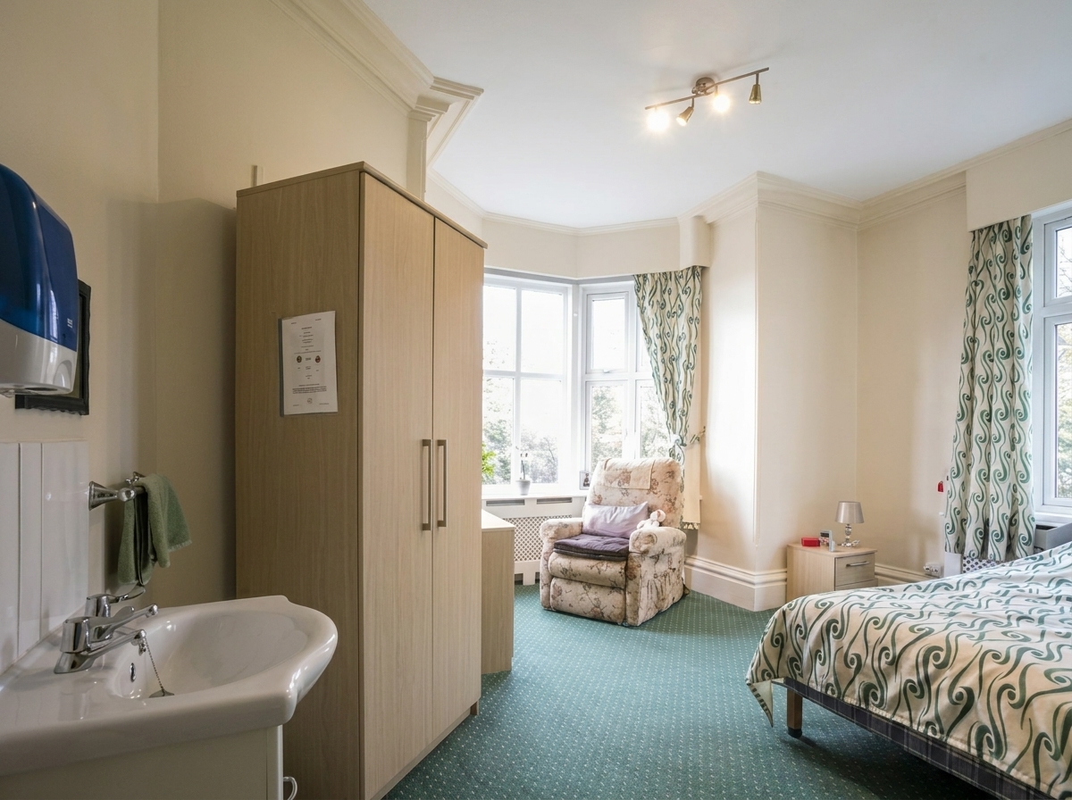 Far Fillimore bedroom interior